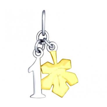 Серебряный кулон SOKOLOV 94031951_s 1 Серебряный кулон SOKOLOV 94031951_s 1