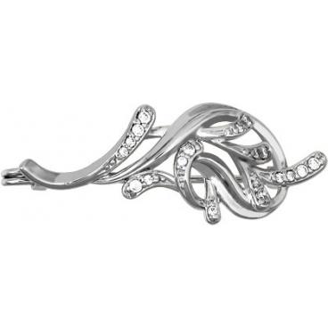 Серебряная брошь Соколов 94040065_s с фианитами 1 Серебряная брошь Соколов 94040065_s с фианитами 1