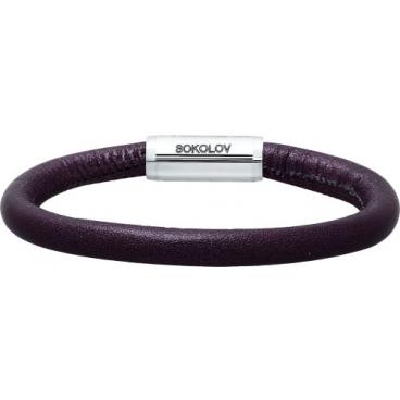 Кожаный браслет SOKOLOV 94050275_s 1 Кожаный браслет SOKOLOV 94050275_s 1