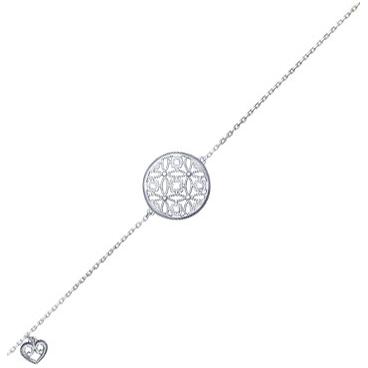 Серебряный браслет цепь на руку SOKOLOV 94050374_s 1 Серебряный браслет цепь на руку SOKOLOV 94050374_s 1