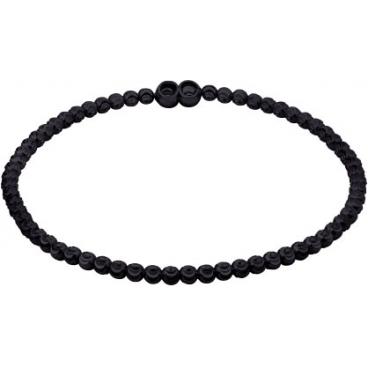 Черный серебряный браслет из бусин SOKOLOV 94054568_s 1 Черный серебряный браслет из бусин SOKOLOV 94054568_s 1