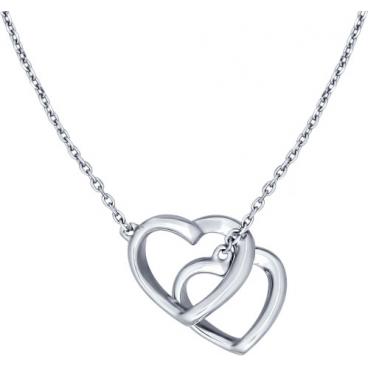 Серебряное колье цепь с подвесками SOKOLOV 94070080_s 1 Серебряное колье цепь с подвесками SOKOLOV 94070080_s 1