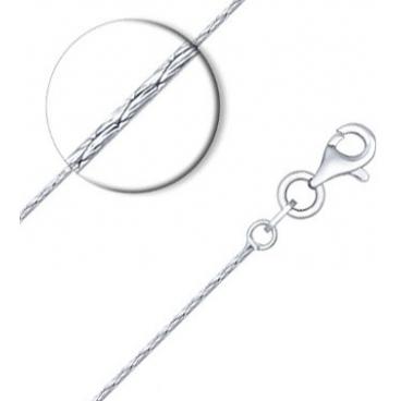 Женская серебряная цепочка на шею SOKOLOV 94074425_s 1 Женская серебряная цепочка на шею SOKOLOV 94074425_s 1