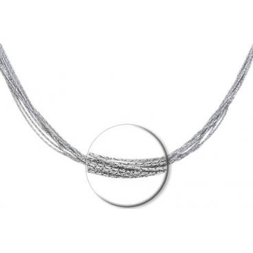 Серебряное колье цепь SOKOLOV 94074426_s 1 Серебряное колье цепь SOKOLOV 94074426_s 1