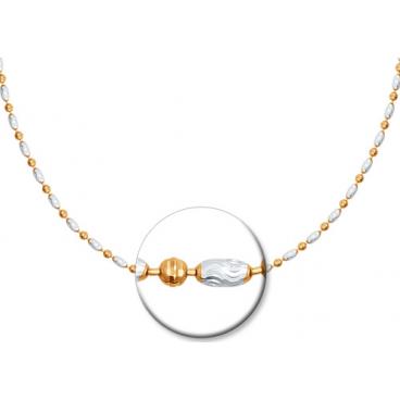 Серебряное колье цепь SOKOLOV 94074502_s 1 Серебряное колье цепь SOKOLOV 94074502_s 1