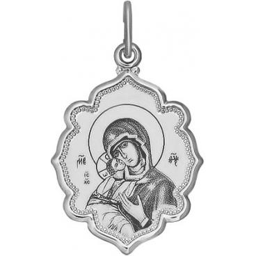 Женская серебряная иконка SOKOLOV 94100219_s 1 Женская серебряная иконка SOKOLOV 94100219_s 1