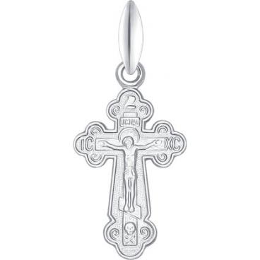 Серебряный православный крестик с распятием СОКОЛОВ 94120029_s 1 Серебряный православный крестик с распятием СОКОЛОВ 94120029_s 1