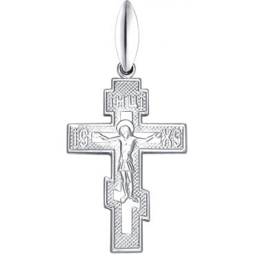 Серебряный православный крестик с распятием СОКОЛОВ 94120031_s 1 Серебряный православный крестик с распятием СОКОЛОВ 94120031_s 1