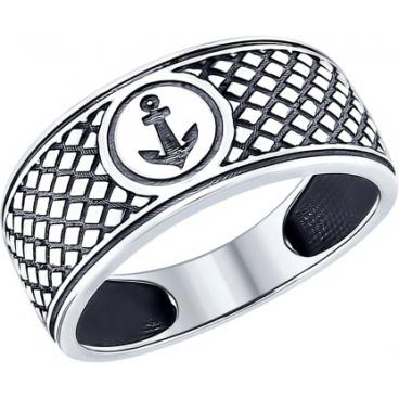 Мужское серебряное кольцо SOKOLOV 95010095_s 1 Мужское серебряное кольцо SOKOLOV 95010095_s 1