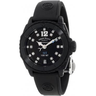 Женские швейцарские механические наручные часы Armand Nicolet 9613P-GR-G9615N 1