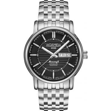 Мужские швейцарские механические наручные часы Roamer 963.637.41.55.90 1