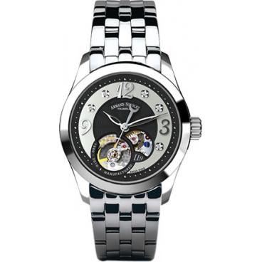 Женские швейцарские механические наручные часы Armand Nicolet 9653A-NN-M9150 1