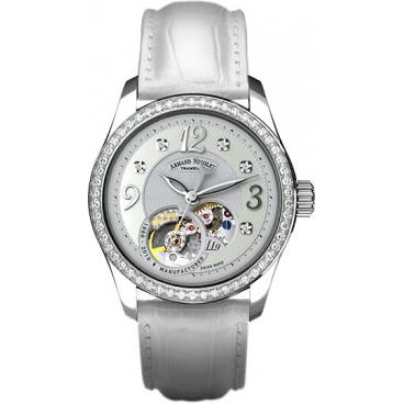 Женские швейцарские механические наручные часы Armand Nicolet 9653D-AN-P953BC8 1
