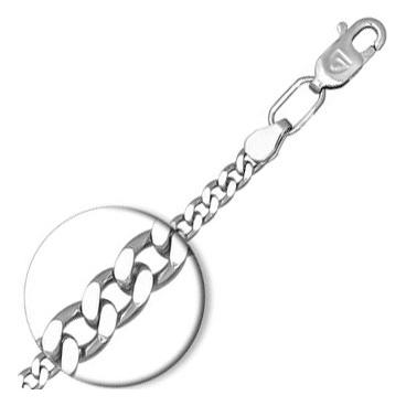 Мужская серебряная цепочка на шею SOKOLOV 968020802_s с панцирным плетением 1 Мужская серебряная цепочка на шею SOKOLOV 968020802_s с панцирным плетением 1