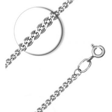 Серебряная цепочка на шею SOKOLOV 968060402_s с плетением нонна 1 Серебряная цепочка на шею SOKOLOV 968060402_s с плетением нонна 1