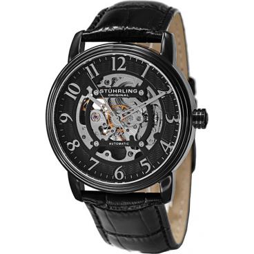 Мужские механические наручные часы Stuhrling 970.04 1