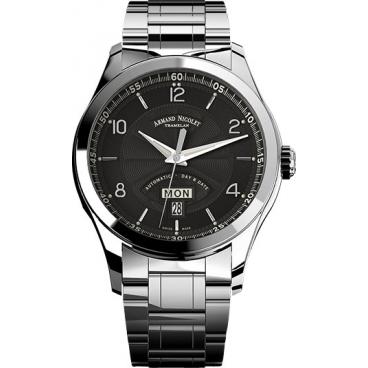 Мужские швейцарские механические наручные часы Armand Nicolet 9740A-NR-M9740 1
