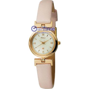 Женские российские золотые наручные часы Platinor Rt98250.316 1 Женские российские золотые наручные часы Platinor Rt98250.316 1