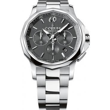 Мужские швейцарские механические наручные часы Corum 984.101.20/V705-AN10 с хронографом 1