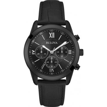 Мужские наручные часы Bulova 98A152 с хронографом 1