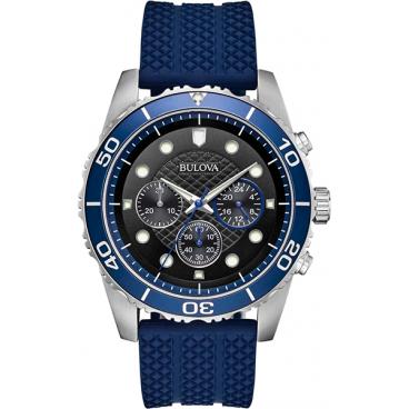 Мужские наручные часы Bulova 98A190 с хронографом 1