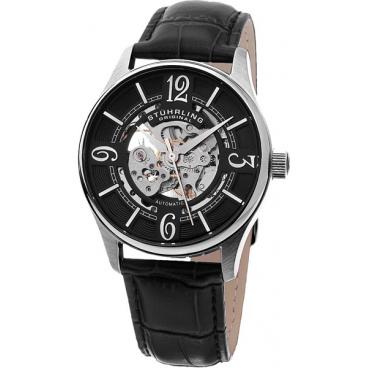 Мужские механические наручные часы Stuhrling 992.01 1