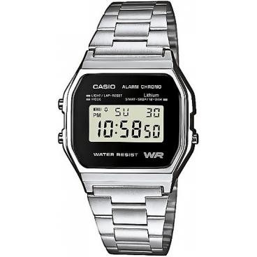 Мужские японские наручные часы Casio A-158WEA-1E 1