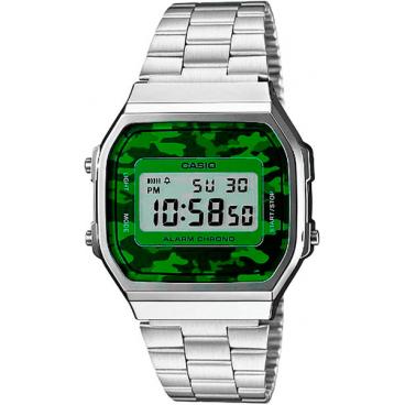 Мужские японские наручные часы Casio A-168WEC-3E 1