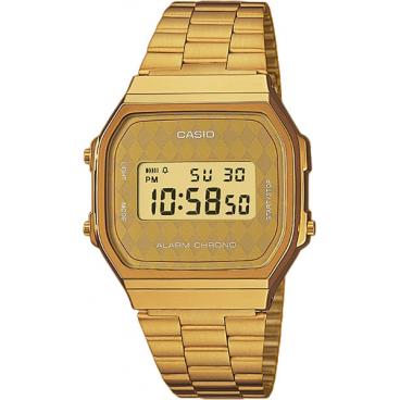 Мужские японские наручные часы Casio A-168WG-9B 1