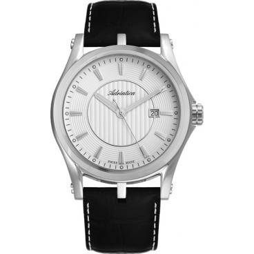 Мужские швейцарские наручные часы Adriatica A1094.5213Q 1 Мужские швейцарские наручные часы Adriatica A1094.5213Q 1