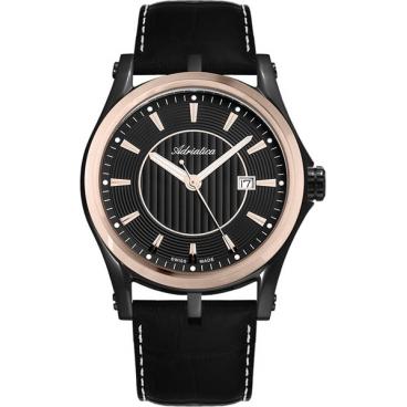 Мужские швейцарские наручные часы Adriatica A1094.K214Q 1 Мужские швейцарские наручные часы Adriatica A1094.K214Q 1