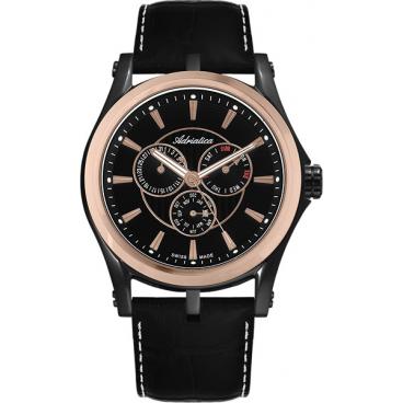 Мужские швейцарские наручные часы Adriatica A1094.K214QF 1 Мужские швейцарские наручные часы Adriatica A1094.K214QF 1