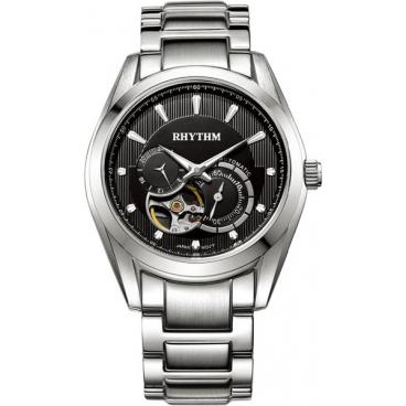 Мужские японские механические наручные часы Rhythm A1101S05 1