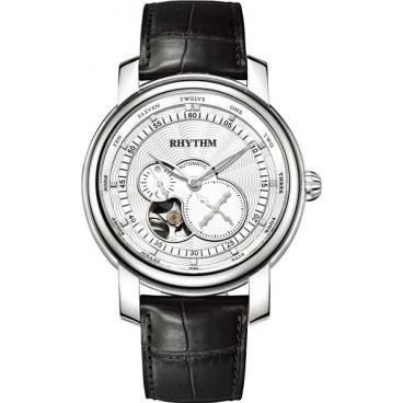 Мужские японские механические наручные часы Rhythm A1104L01 1