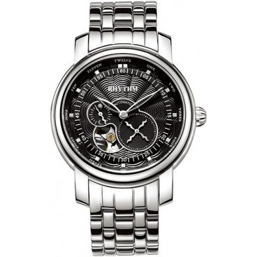 Мужские японские механические наручные часы Rhythm A1104S02 1