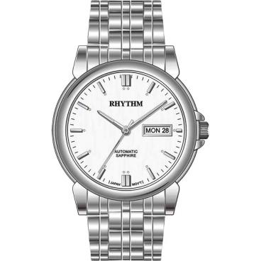 Мужские японские механические наручные часы Rhythm A1106S01 1