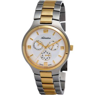 Мужские швейцарские наручные часы Adriatica A1109.2153QF 1