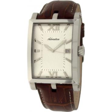 Мужские швейцарские наручные часы Adriatica A1112.5263Q 1 Мужские швейцарские наручные часы Adriatica A1112.5263Q 1