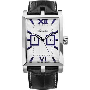 Мужские швейцарские наручные часы Adriatica A1112.52B3QF 1 Мужские швейцарские наручные часы Adriatica A1112.52B3QF 1