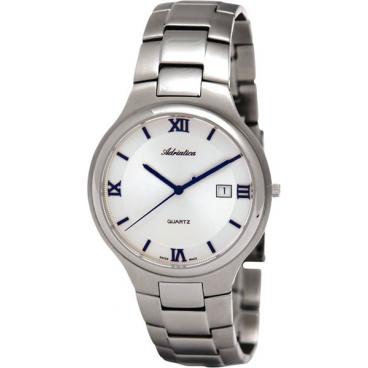 Мужские швейцарские наручные часы Adriatica A1114.51B3Q 1