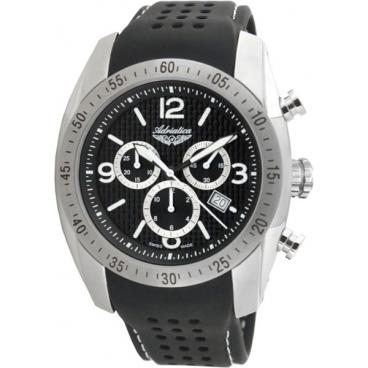 Мужские швейцарские наручные часы Adriatica A1181.5254CH с хронографом 1