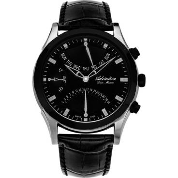 Мужские швейцарские наручные часы Adriatica A1191.Y214CH с хронографом 1