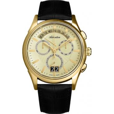 Мужские швейцарские наручные часы Adriatica A1193.1211CH с хронографом 1