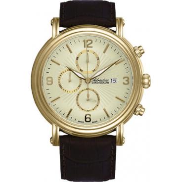 Мужские швейцарские наручные часы Adriatica A1194.1251CH с хронографом 1