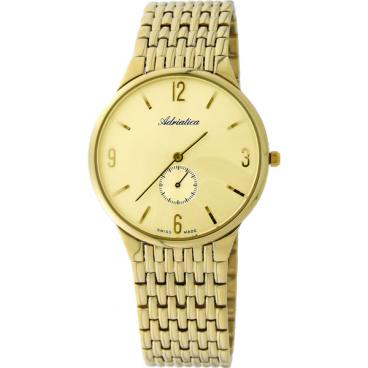 Мужские швейцарские наручные часы Adriatica A1229.1151Q 1