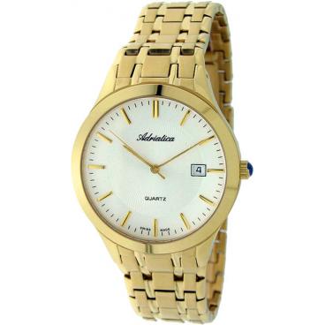 Мужские швейцарские наручные часы Adriatica A1236.1113Q 1