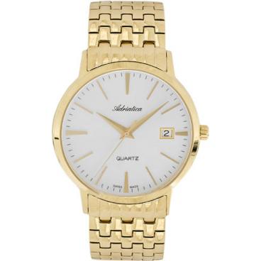 Мужские швейцарские наручные часы Adriatica A1243.1113Q 1