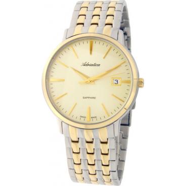 Мужские швейцарские наручные часы Adriatica A1243.2111Q 1