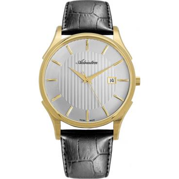 Мужские швейцарские наручные часы Adriatica A1246.1217Q 1 Мужские швейцарские наручные часы Adriatica A1246.1217Q 1