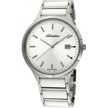 Мужские швейцарские наручные часы Adriatica A1249.C113Q 1 Мужские швейцарские наручные часы Adriatica A1249.C113Q 1